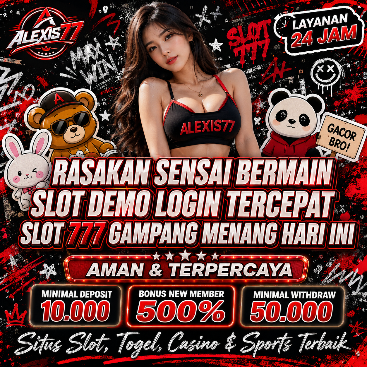 ALEXIS77 Banner